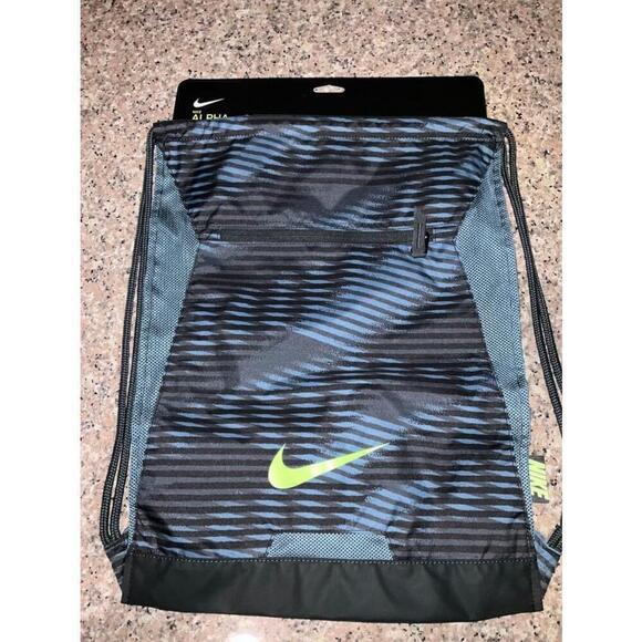 Nike Alpha Drawstring Bag - Picture 1 of 7